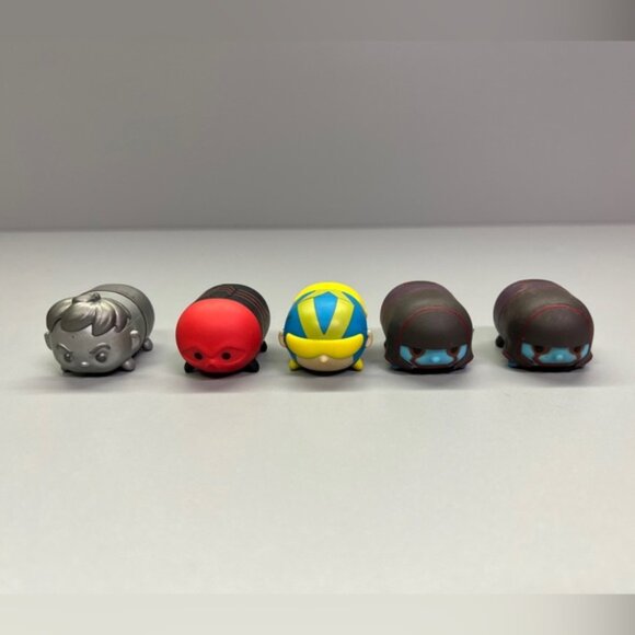 Tsum Tsum Vinyl PVC Figures Disney Marvel Toy Story Mickey - Picture 2 of 9